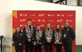 Trampoline wins bronze medal for Team BC